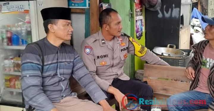 Jelang Nataru 2025, Bhabinkamtibmas bersama Warga Jayaraksa Tingkatkan Harkamtibmas