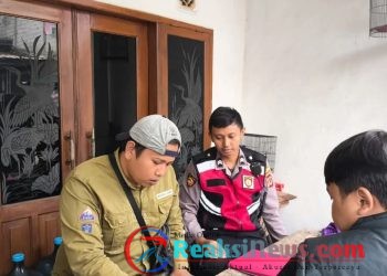 Cegah Gangguan Kamtibmas, Patroli Polsek Baros Intensifkan Patroli Dialogis Jelang Natal 2024 dan Tahun Baru 2025