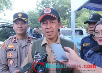 Pastikan Nataru Aman dan Lancar, Sekda bersama Wakapolres Sukabumi Monitoring Pos Pengamanan