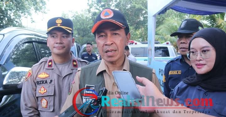 Pastikan Nataru Aman dan Lancar, Sekda bersama Wakapolres Sukabumi Monitoring Pos Pengamanan