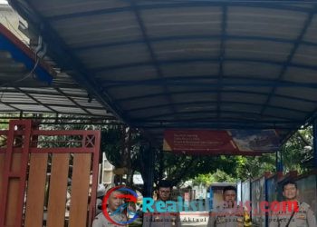 Polsek Baros Tingkatkan Pengamanan di Tempat Wisata Pilar Mas dengan Kegiatan Patroli