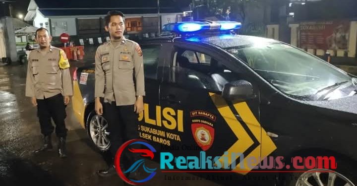 Jelang Natal dan Tahun Baru 2025, Polsek Baros Intensitas Patroli Malam Hari