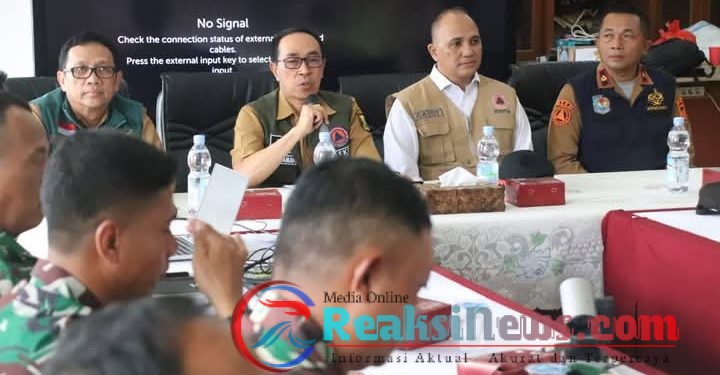 Percepat Pemulihan Dampak Bencana, Pemkab Sukabumi Bentuk Satgas