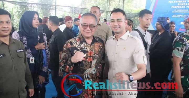 Kecamatan Nagrak, Menteri Desa PDT Launching Pemuda Pelopor Desa