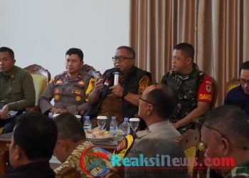 Rapat Evaluasi, Bupati Pastikan Tidak Ada Lagi Kecamatan Berstatus Tanggap Darurat Bencana