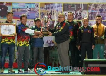 Tutup Porkab Sukabumi, Kembangkan Potensi Untuk Meningkatkan Capaian Olahraga Prestasi