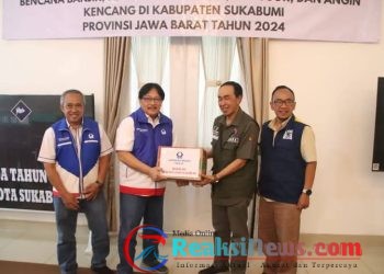 Berikan Bantuan Untuk Korban Bencana, Sekda Apresiasi DPD Hiswana Migas Jakarta