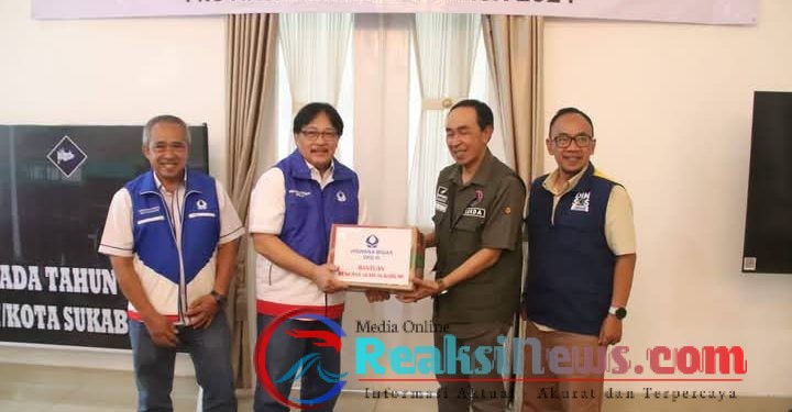 Berikan Bantuan Untuk Korban Bencana, Sekda Apresiasi DPD Hiswana Migas Jakarta