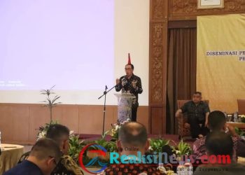Sekda Buka Diseminasi Pembinaan Camat Dalam Melaksanakan Pelayanan PPATS