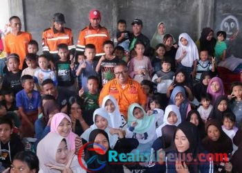 Bupati Beserta Jajaran Kembali Meninjau Lokasi Bencana Pastikan Penanganan Relokasi