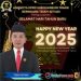 Anggota DPRD Kabupaten Sukabumi Teddy Setiadi Mengucapkan Selamat Tahun Baru 2025