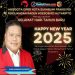 Raden Koesoemo Hutaripto Anggota DPRD Kota Sukabumi Mengucapkan Selamat Tahun Baru 2025