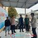 Patroli Tempat Wisata Kolam Renang Sport Garden Anggota Samapta Polsek Lembursitu