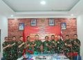 Memorandum Serah Terima Jabatan Komandan Puslatpurmar 6 Antralina