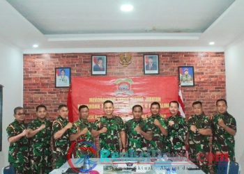 Memorandum Serah Terima Jabatan Komandan Puslatpurmar 6 Antralina