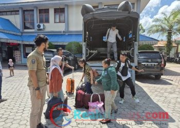 TNI AL Amankan PMI Non Prosedural di Sungai Silau Kabupaten Asahan