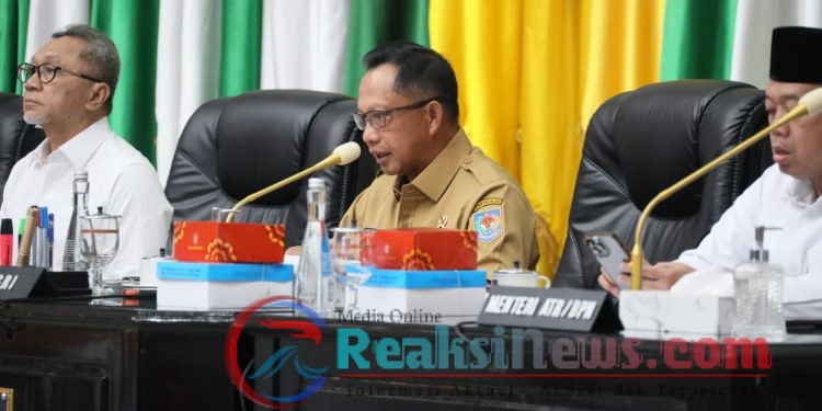 Dukung Swasembada Pangan, Mendagri Minta Pemda Data Kondisi Irigasi di Daerah