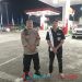 Anggota Polsek Lembursitu Giat Patroli Kontrol SPBU Pastikan Keamanan dan Cegah Gangguan Kamtibmas