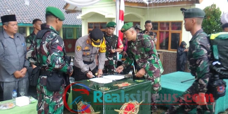 Dandim 0607/Kota Sukabumi dan Forkopimda Melepas etape 2 Pleton Beranting Yudha Wastu Pramuka Jaya TA 2024