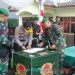 Dandim 0607/Kota Sukabumi dan Forkopimda Melepas etape 2 Pleton Beranting Yudha Wastu Pramuka Jaya TA 2024