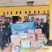 Yayasan Jurnalis Langkah Terarah Salurkan Bantuan Dan Temui Warga Terdampak Di Pengungsian Kampung Pangkalan Neglasari