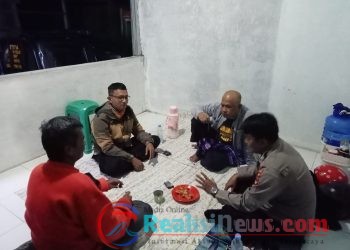 Giat Patroli Malam Polsek Lembursitu Ciptakan Rasa Aman