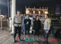 Ciptakan Rasa Aman, Anggota Polsek Lembursitu Laksanakan Patroli Malam