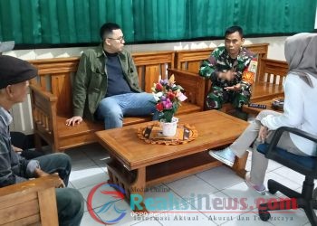 Danramil 2203/Warungkiara Komsos Dengan Tokoh Masyarakat Kecamatan Bantargadung