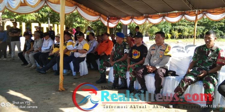 Puslatpurmar 6 Antralina Hadiri Beach Clean Up Pasca Bencana