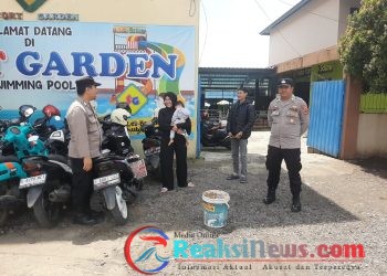 Pengamanan dan Pemantauan Objek Wisata Pemandian Air Panas Cikundul Dalam rangka Operasi Lilin Lodaya 2024, Pengamanan Hari Natal 2024 dan Tahun Baru 2025