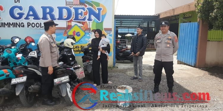 Pengamanan dan Pemantauan Objek Wisata Pemandian Air Panas Cikundul Dalam rangka Operasi Lilin Lodaya 2024, Pengamanan Hari Natal 2024 dan Tahun Baru 2025