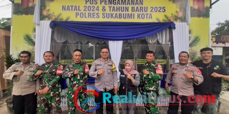 Sinergitas TNI- Polri Dalam Rangka Pengamanan Natal 2024 dan Tahun Baru 2025