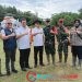 Dandim 0622/Kab. Sukabumi Dampingi Menteri Desa dan Pembangunan Daerah, Tinjau Lokasi Pergerakan Tanah