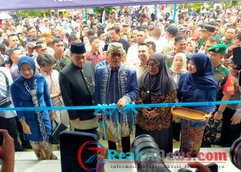 Dandim 0607/Kota Sukabumi Hadiri Launching Pemuda Pelopor Desa 
