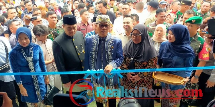 Dandim 0607/Kota Sukabumi Hadiri Launching Pemuda Pelopor Desa 