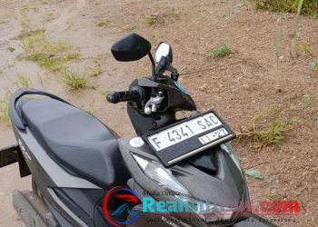 Parkir di Depan Rumah, Satu Unit Sepedah Motor Raib Digondol Maling