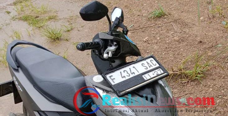 Parkir di Depan Rumah, Satu Unit Sepedah Motor Raib Digondol Maling