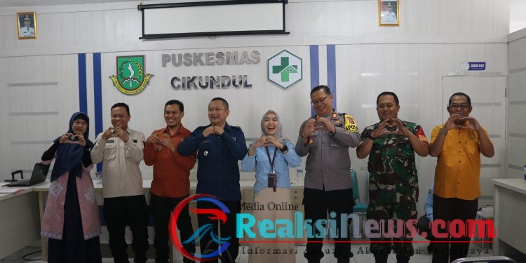 Kapolsek Lembursitu Menghadiri Kegiatan Mini Lokakarya Puskesmas Cikundul Tahun 2024