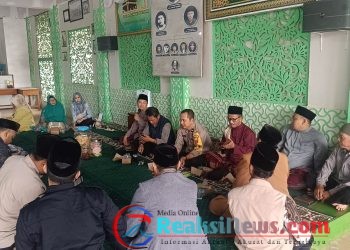 Kapolsek Lembursitu Menghadiri Kegiatan Taining Centre Musabaqoh Tilawatil Qur’an dan Hadis (MTQH) Tingkat Kecamatan Lembursitu