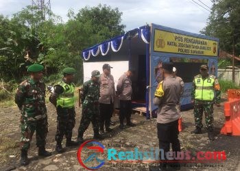 Apel Gabungan Siaga Pam Nataru Digelar, Sinergi TNI-Polri Siap Mengamankan Nataru