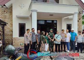 Pastikan Perayaan Natal Berjalan Aman, Dandim 0622/Kab. Sukabumi Pantau Sejumlah Gereja