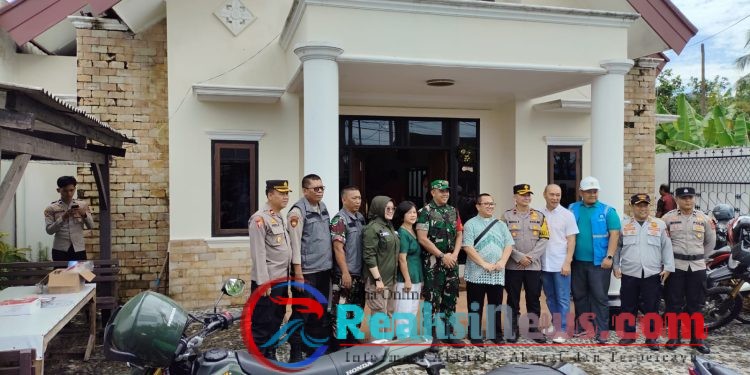 Pastikan Perayaan Natal Berjalan Aman, Dandim 0622/Kab. Sukabumi Pantau Sejumlah Gereja