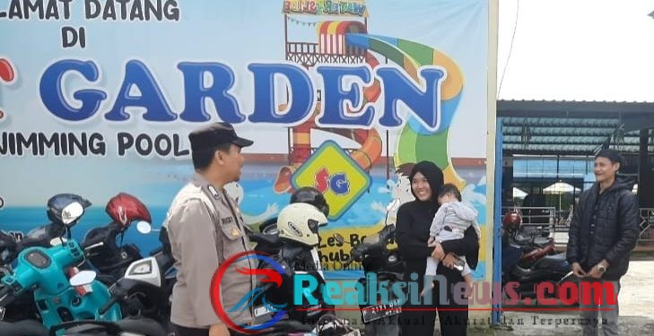 Pengamanan dan Pemantauan Objek Wisata Pemandian Air Panas Cikundul Dalam rangka Operasi Lilin Lodaya 2024, Pengamanan Hari Natal 2024 dan Tahun Baru 2025