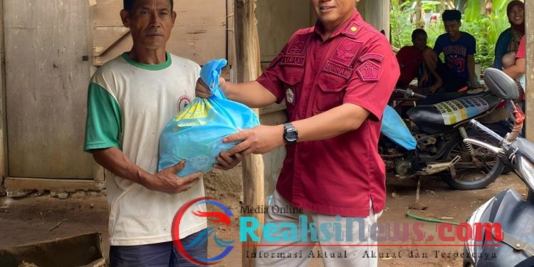 Lapas Warungkiara Mengadakan Kegiatan Bakti Sosial Bekerja Sama dengan Yayasan Arridho Berdikari