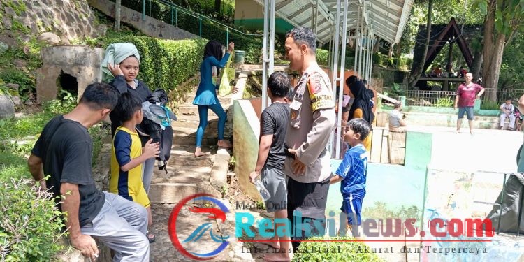 Pengamanan dan Pemantauan Objek Wisata Pemandian Air Panas Cikundul Dalam Rangka Operasi Lilin Lodaya 2024, Pengamanan Hari Natal 2024 dan Tahun Baru 2025