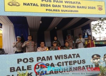 Letkol Kav Andhi Ardana Valiandra P. Dandim 0622/Kab. Sukabumi Pastikan Keamanan Wilayah Pelabuhan Ratu untuk Liburan Akhir Tahun