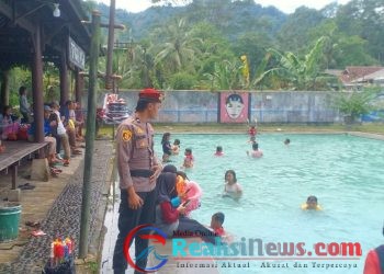 Pengamanan dan Pemantauan Objek Wisata Pemandian Air Panas Cikundul Dalam Rangka Operasi Lilin Lodaya 2024, Pengamanan Hari Natal 2024 dan Tahun Baru 2025