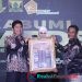 Kapolres Sukabumi Raih Penghargaan Radar Sukabumi Award dari Program Sehat Amanah Beriman