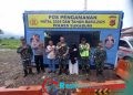 Dandim 0622/Kabupaten Sukabumi Kunjungi Pos Pam Bantargadung