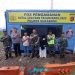 Dandim 0622/Kabupaten Sukabumi Kunjungi Pos Pam Bantargadung
